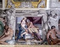 The 'Galleria di Carracci' (Carracci Hall) detail of Jupiter and Juno, 1597-1604 - Annibale Carracci