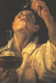 Portrait of a Man Drinking, c.1581-84 - Annibale Carracci