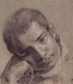 Head of a Youth - Annibale Carracci