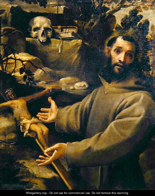 St. Francis, c.1585-86 - Annibale Carracci