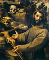 St. Francis, c.1585-86 - Annibale Carracci
