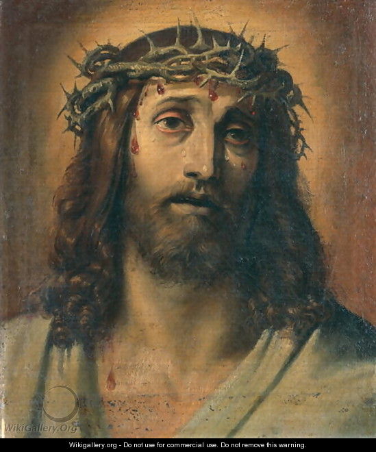 Christ crowned with thorns - Annibale Carracci