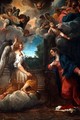 The Annunciation - Agostino Carracci