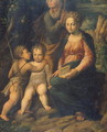 The Holy Family - Girolamo da Carpi