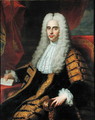 Portrait of Rt Hon John Methven as Lord Chancellor of Ireland - Adrien Carpentiers