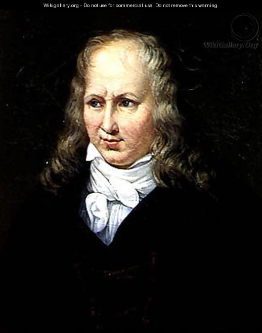 Portrait of Henri Bernardin de Saint-Pierre (1737-1814) - Paul Carpentier
