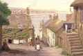 View of Penzance from Newlyn, 1881 - John Mulcaster Carrick