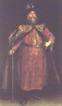 The Russian Ambassador Piotr Ivanowitz Potemkin, 1681 - Juan Carreno De Miranda