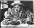 The Bean Eater, c.1583-84 - Annibale Carracci