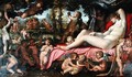 The Sleep of Venus - Annibale Carracci