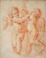 Two Putti - Annibale Carracci