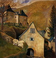 Mountain Church, Larrau - Dora Carrington