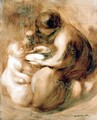 The Beakful, c.1900 - Eugene Carriere