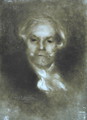 Portrait of Edmond de Goncourt (1822-96) - Eugene Carriere