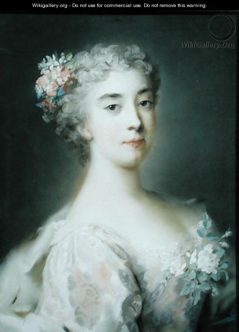 Enrichetta Anna Sofia di Modena (1702-1777), 1723 - Rosalba Carriera