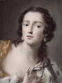 Caterina Sagredo Barbarigo as 'Bernice', c.1741 - Rosalba Carriera