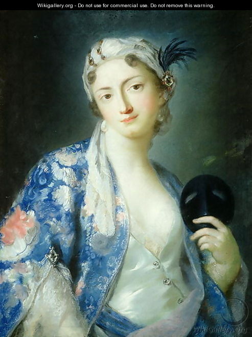 Portrait of a Woman - Rosalba Carriera