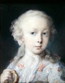 Portrait of a Girl with a Bussola, 1725 - Rosalba Carriera
