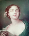 Portrait of a Young Girl - Rosalba Carriera