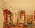 Side View of the Library at Aynhoe - Julia Cartwright