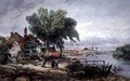 View of the Thames near Sonning - William Carter