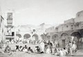 Slave Market, Cairo, 1840s - O.B. Carter (and Warren Henry)