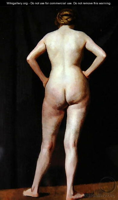 Female Figure Standing, 1913 - Dora Carrington