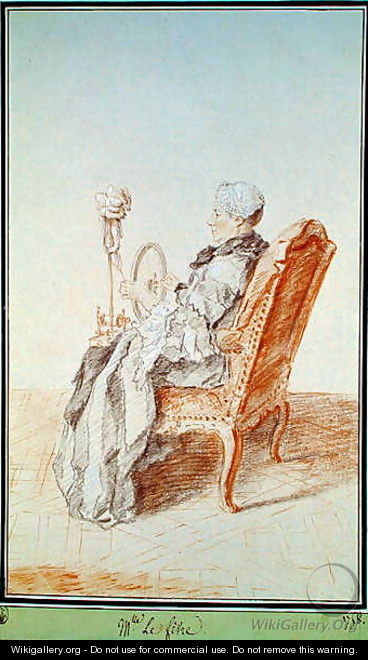 Mademoiselle Lefevre, 1758 - Louis (Carrogis) de Carmontelle