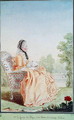 Madame la Comtesse de Polignac, Dame d'Honneur to the Duchesse d'Orleans, 1760 - Louis (Carrogis) de Carmontelle