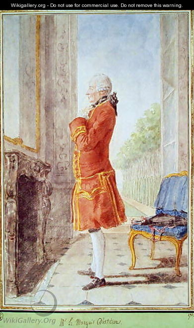 Jacques-Robert Le Hericy, Marquis d