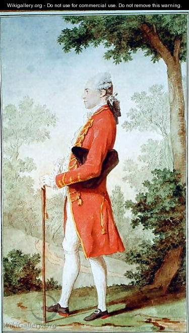 Jacques-Philippe Le Long, Comte du Dreneuc, 1765 - Louis (Carrogis) de Carmontelle