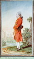 Gaspard-Claude de Fleurieu, Sieur de Montverdun, servant to the Duke of Orleans, 1770 - Louis (Carrogis) de Carmontelle