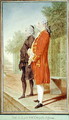 The Abbe de La Porte and the Marquis de Saint-Chamans, c.1766 - Louis (Carrogis) de Carmontelle