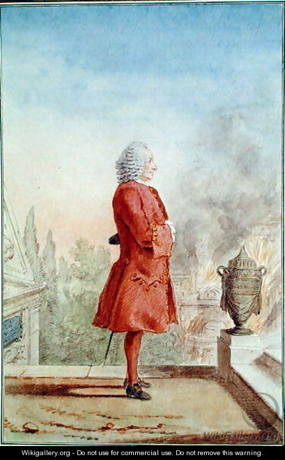 Monsieur de Chateaubrun, 1762 - Louis (Carrogis) de Carmontelle