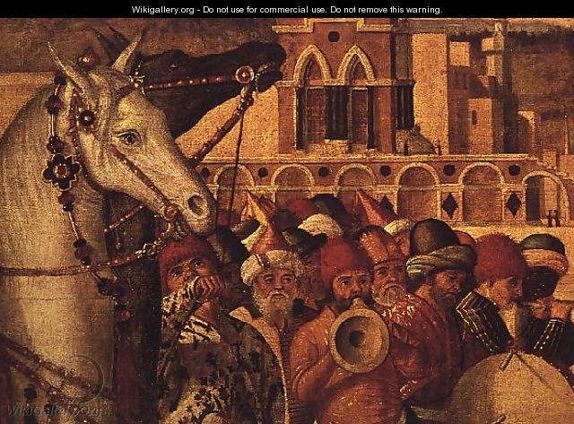Triumph of St.George, 1501-07 (detail) - Vittore Carpaccio