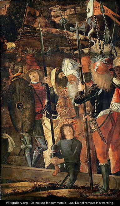 Group of Orientals, Jews and Soldiers, 1493-95 - Vittore Carpaccio