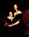 Portrait of Eliza Boardman and her son, Robert, 1848 - Margaret Sarah Carpenter