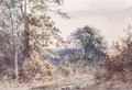 Landscape Study from nature - Margaret Sarah Carpenter