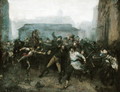 The Spy, Episode of the Siege of Paris, 1871 - Jean-Baptiste Carpeaux