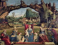Sacra Conversazione, c.1500 (detail) - Vittore Carpaccio