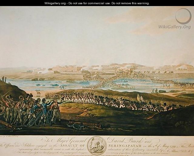 The Capture of Seringapatam in 1799, 1801 - Antoine Cardon