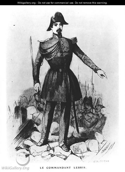 Commandant Lebris, c.1848 - Jean Baptiste Charles Carbonneau
