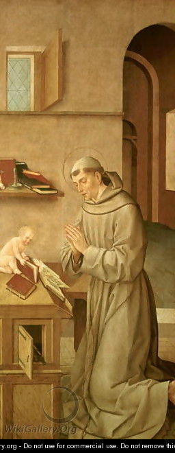 St Anthony of Padua - Carlos Taborda Vlame Frey