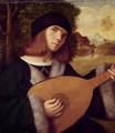 The Lute Player - Cariani