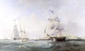 Whalers Entering the Tyne, c.1830 - James Wilson Carmichael