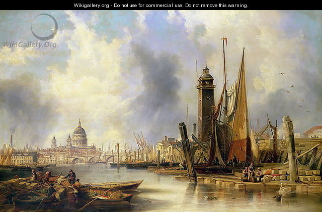 View of London with St. Paul