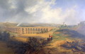 Rastrick's viaduct, London Road, Brighton - James Wilson Carmichael