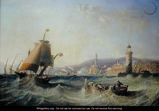 Genoa, 1862 - James Wilson Carmichael