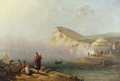 Beachy Head, 1850 - James Wilson Carmichael