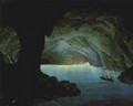 The Blue Grotto, Capri 1851 - Johann-Hermann Carmiencke